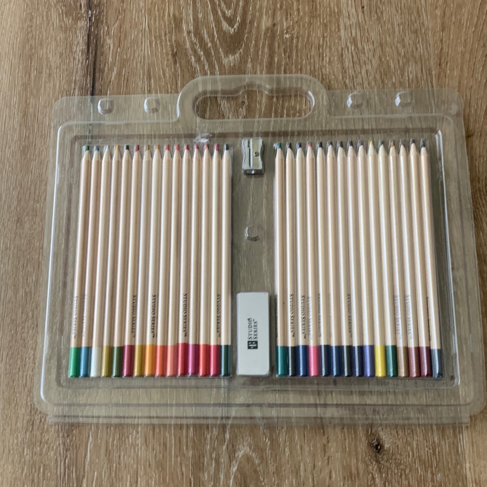 Studio Series colored Pencils
